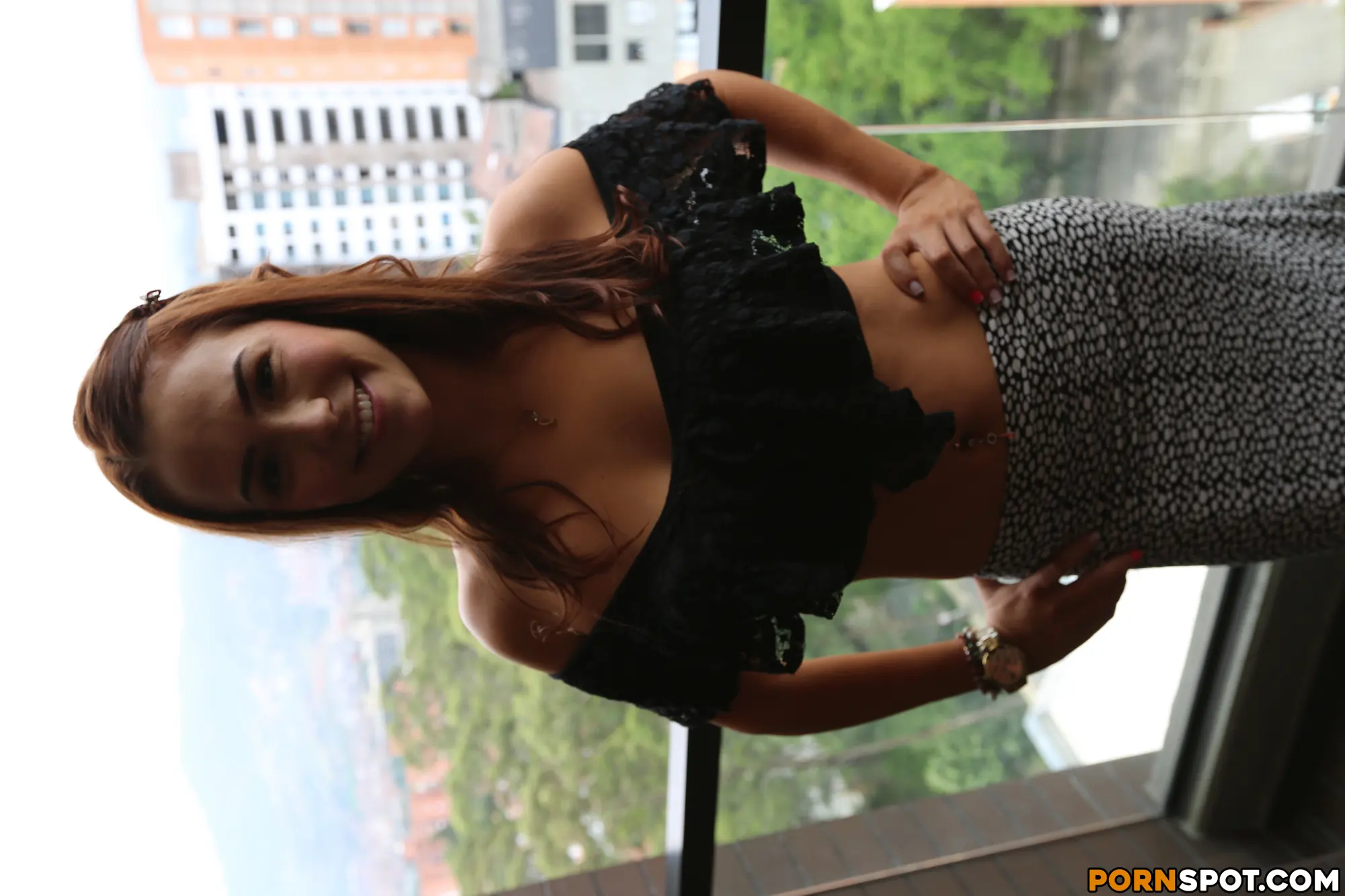 Bangbros 'Fancy Francy sucks and gets fucked' starring Francy (Photo 7)